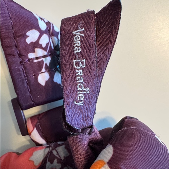 Vera Bradley Small Handbag – Retired Enchanted Garden Pattern, Ultralight - Picture 6 of 8